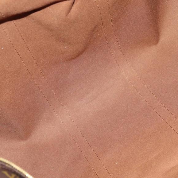 LOUIS VUITTON Monogram Keepall 60 Boston Bag M41422 LV Auth yk13831 - Picture 11 of 16